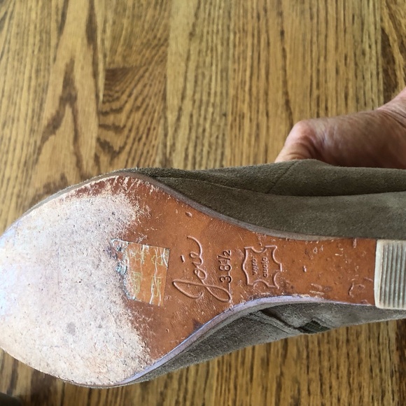 Joie suede ankle boots - Picture 6 of 6